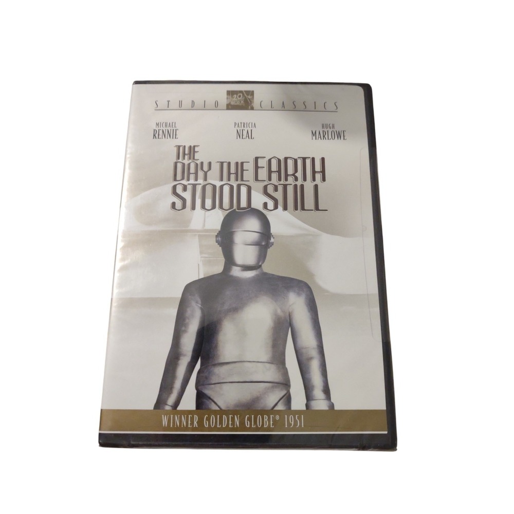 The Day the Earth Stood Still (DVD, 1951) Patricia Neal Michael Rennie